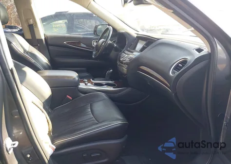 2017 Infiniti Qx60 z USA, uszkodzony, nr VIN 5N1DL0MM1HC501118